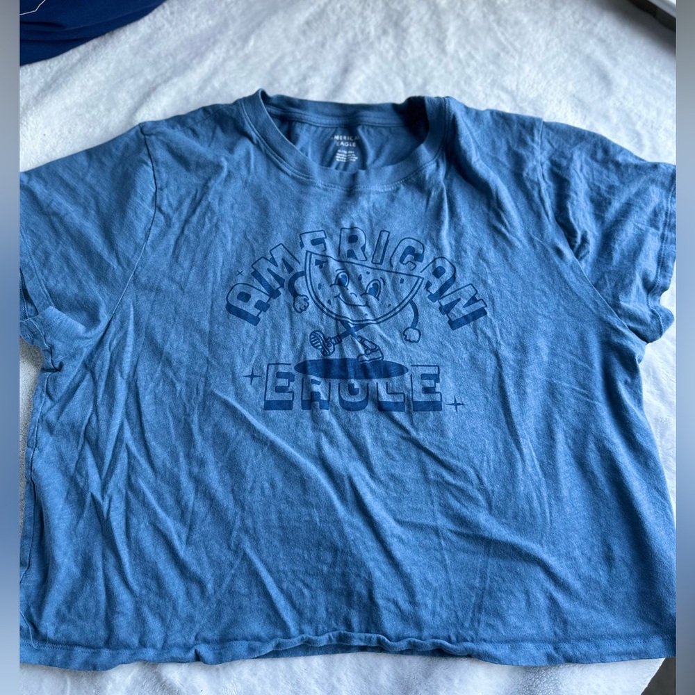 AE Cropped Tee